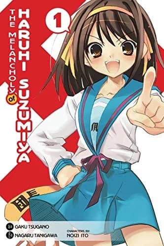 سوزوميا هاروهي Suzumiya haruhi
